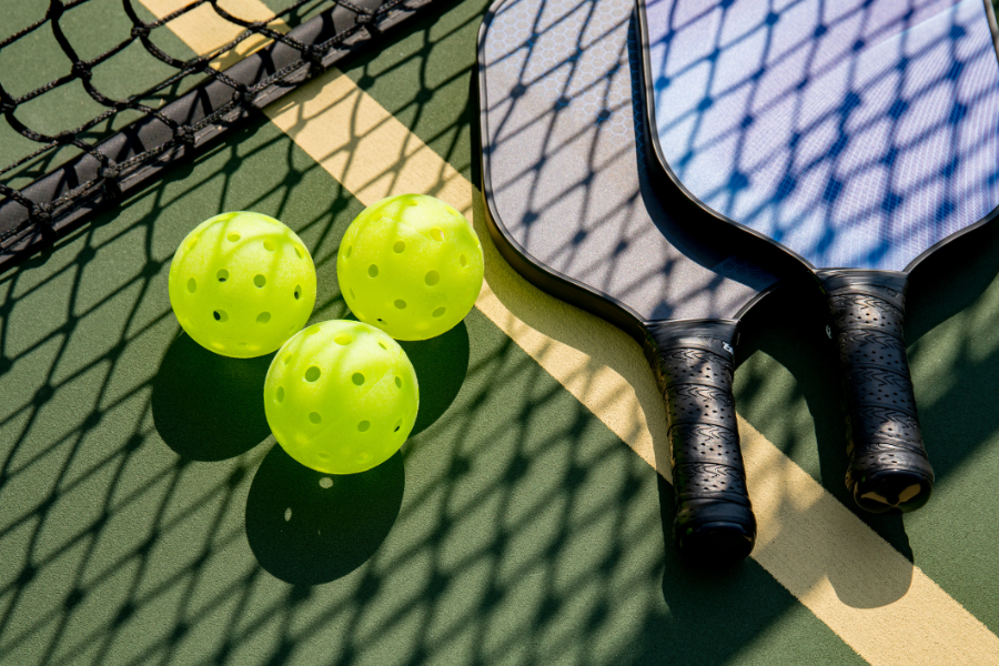 Pickleball craze