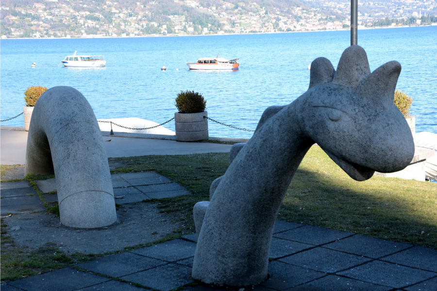 Lake Maggiore monster